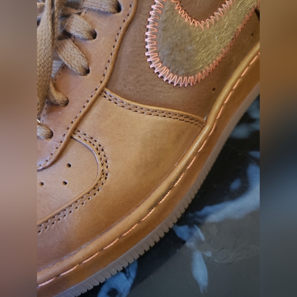 Rare Nike Air Force 1 Downtown BHM - Picture 9 of 12